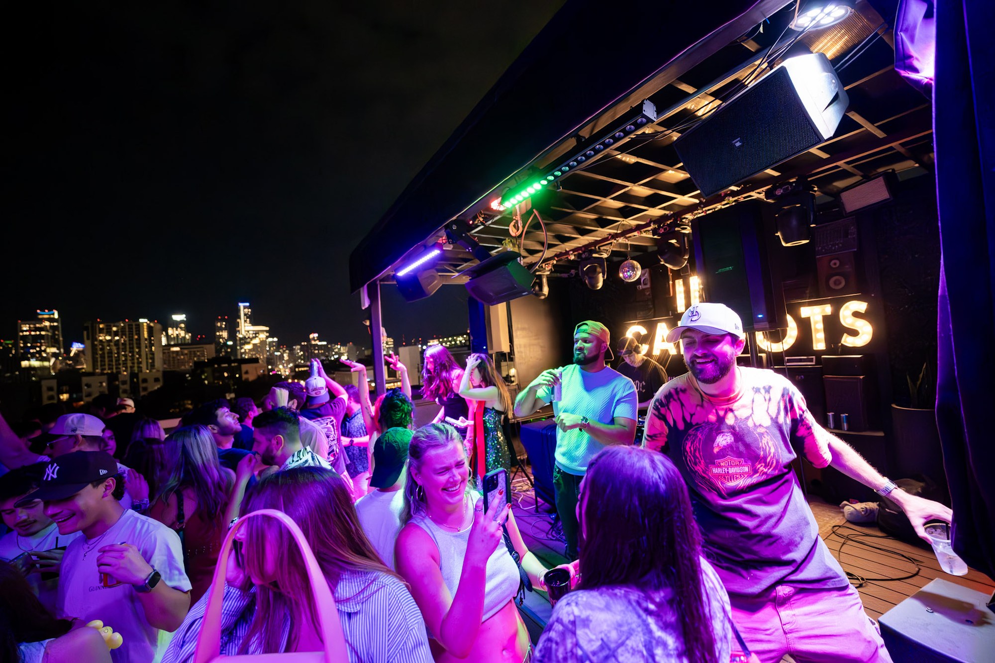 Cahoots rooftop