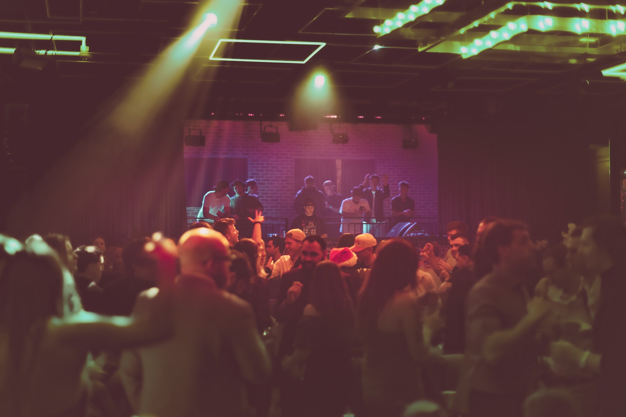 Dance floor energy