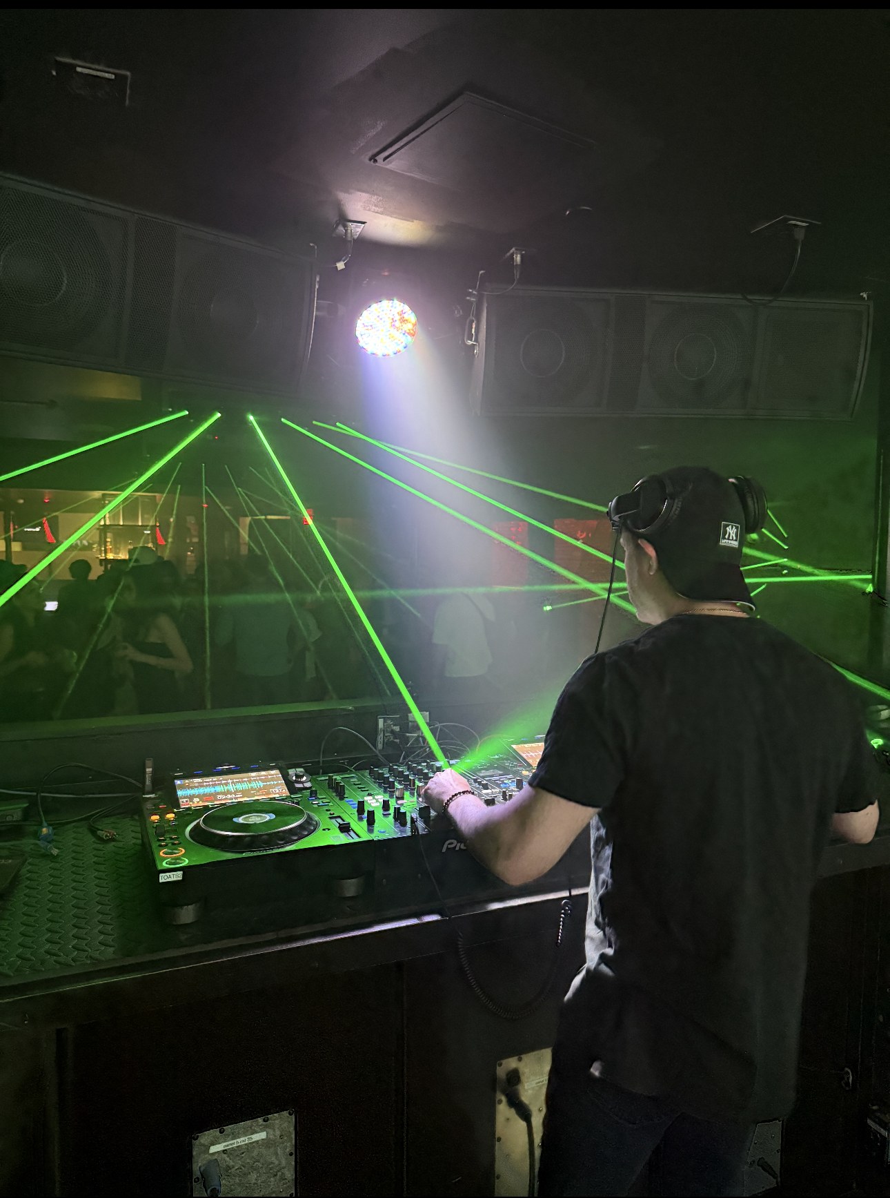 Laser show