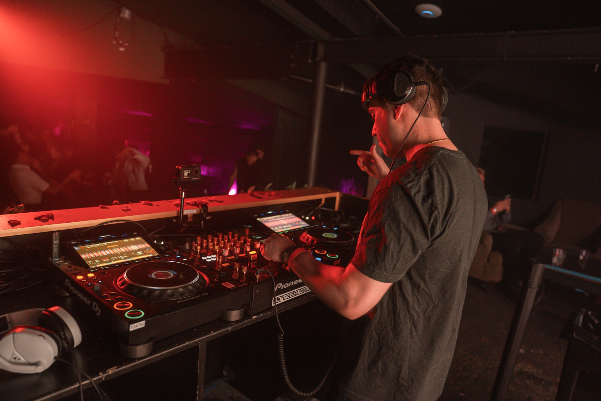 On the decks