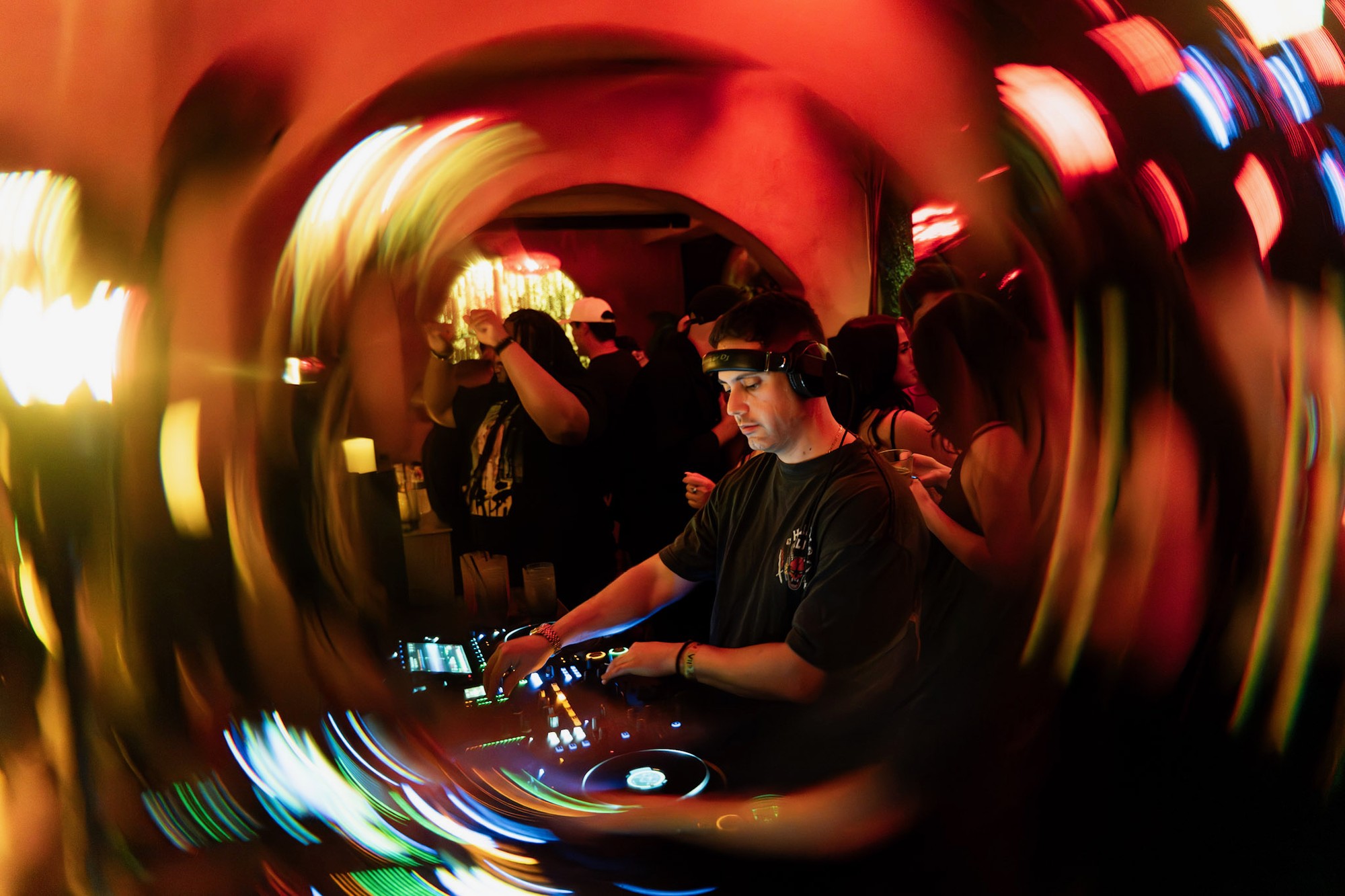 DJ lesson session